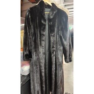 saga mink fur coat Sz. 10